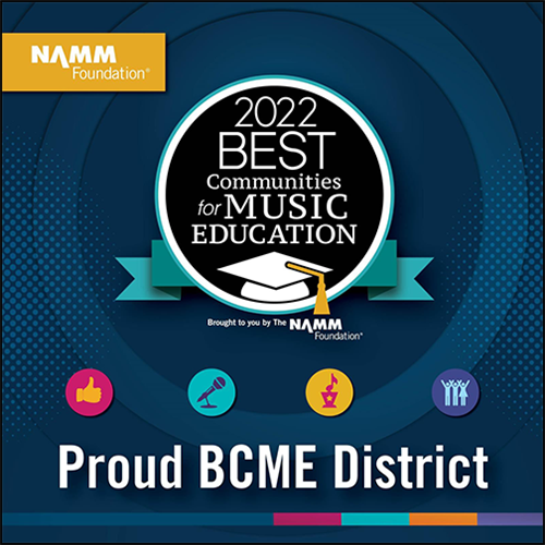  BEST COMMUNITIES FOR MUSIC EDUCATION AWARD
