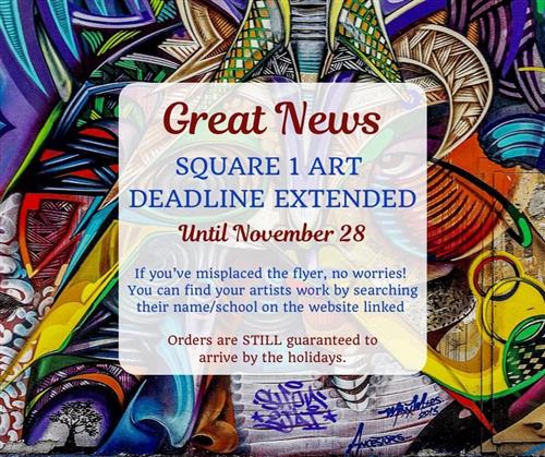 Square 1 Art