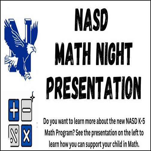  Math Night Presentation