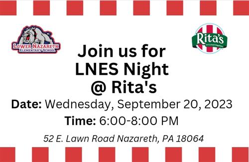 LNES Rita's Night