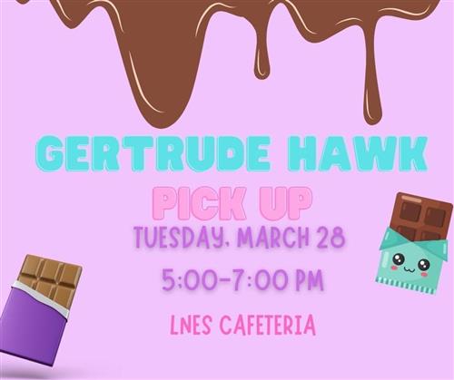 Candy Pick Up on 3/28