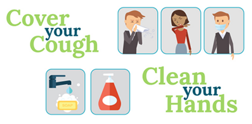 Cover your cough