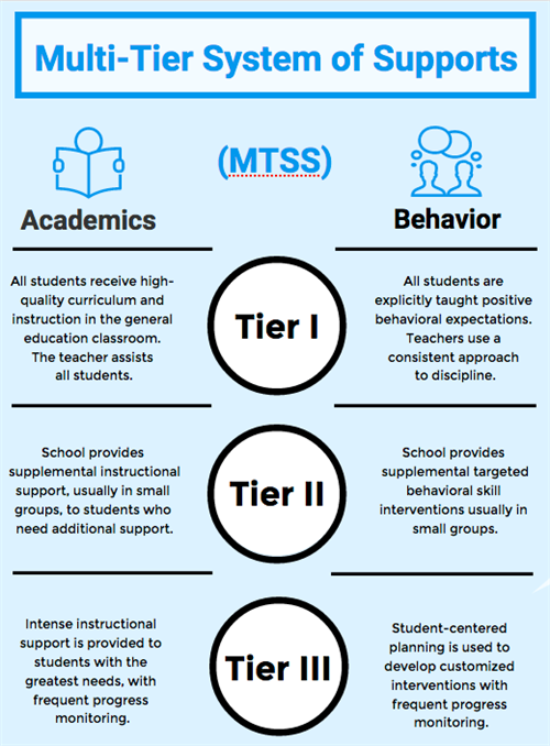 MTSS Chart